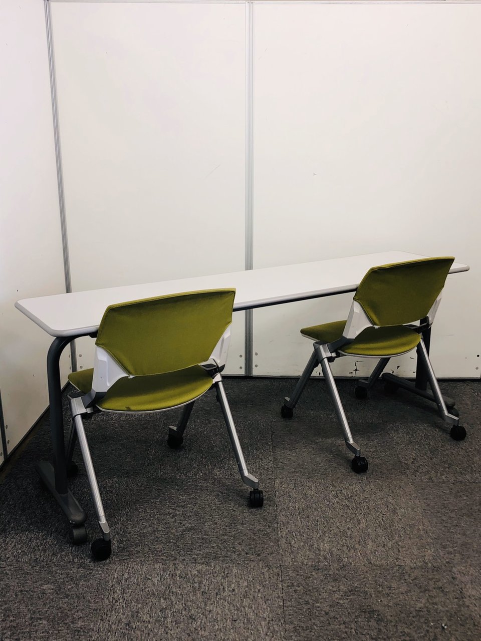 テーブルチェアセット｜人気の会議用セット！すぐに使えるセットです！
                        その他シリーズ
                                    中古
            