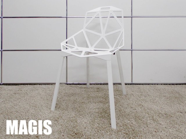 MAGIS マジス Chair_one Konstantin Grcic