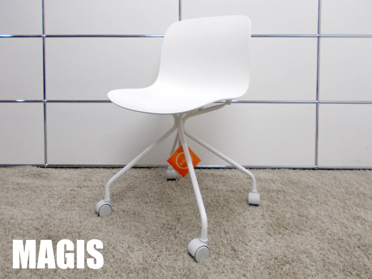 MAGIS/マジス Troy swivel4 star/トロイ white/white -