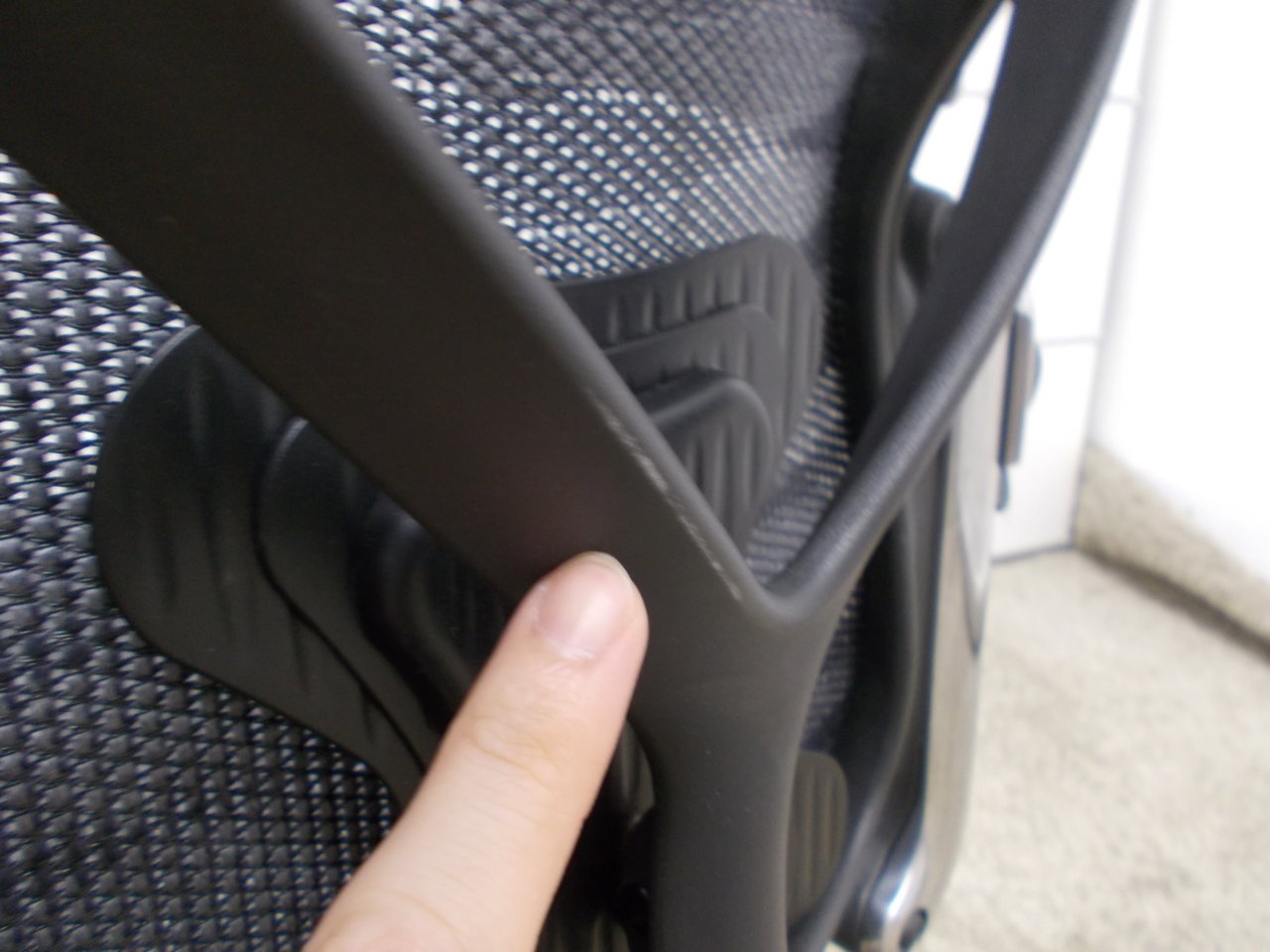 中古】アーロンチェア Herman Miller/ハーマンミラー 肘付