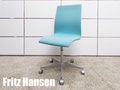 【中古】オックスフォードクラシック フリッツハンセン 肘無ミドルバックチェア