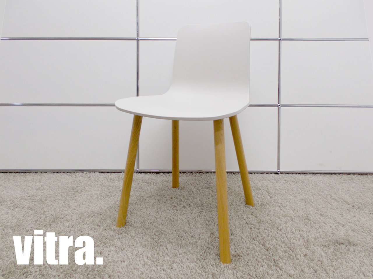 【2018年】vitra/ヴィトラ　HAL/ハル ウッド　ジャスパーモリソン　ウォームグレー　hhstyle
                        HALシリーズ 
                                    中古
            