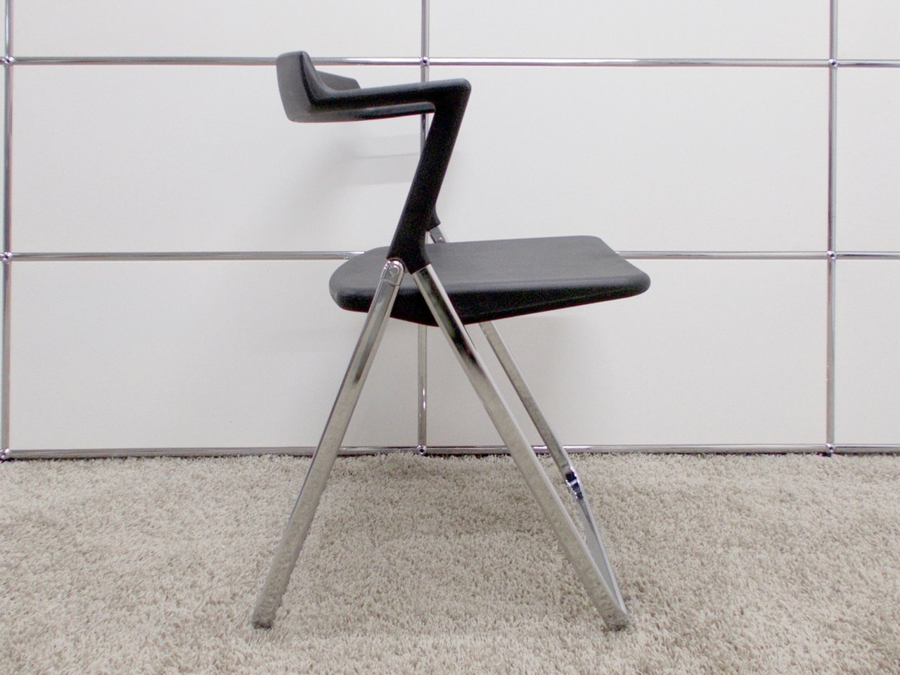 中古】 Cassina/カッシーナ パイプイス・折りたたみ椅子 298772