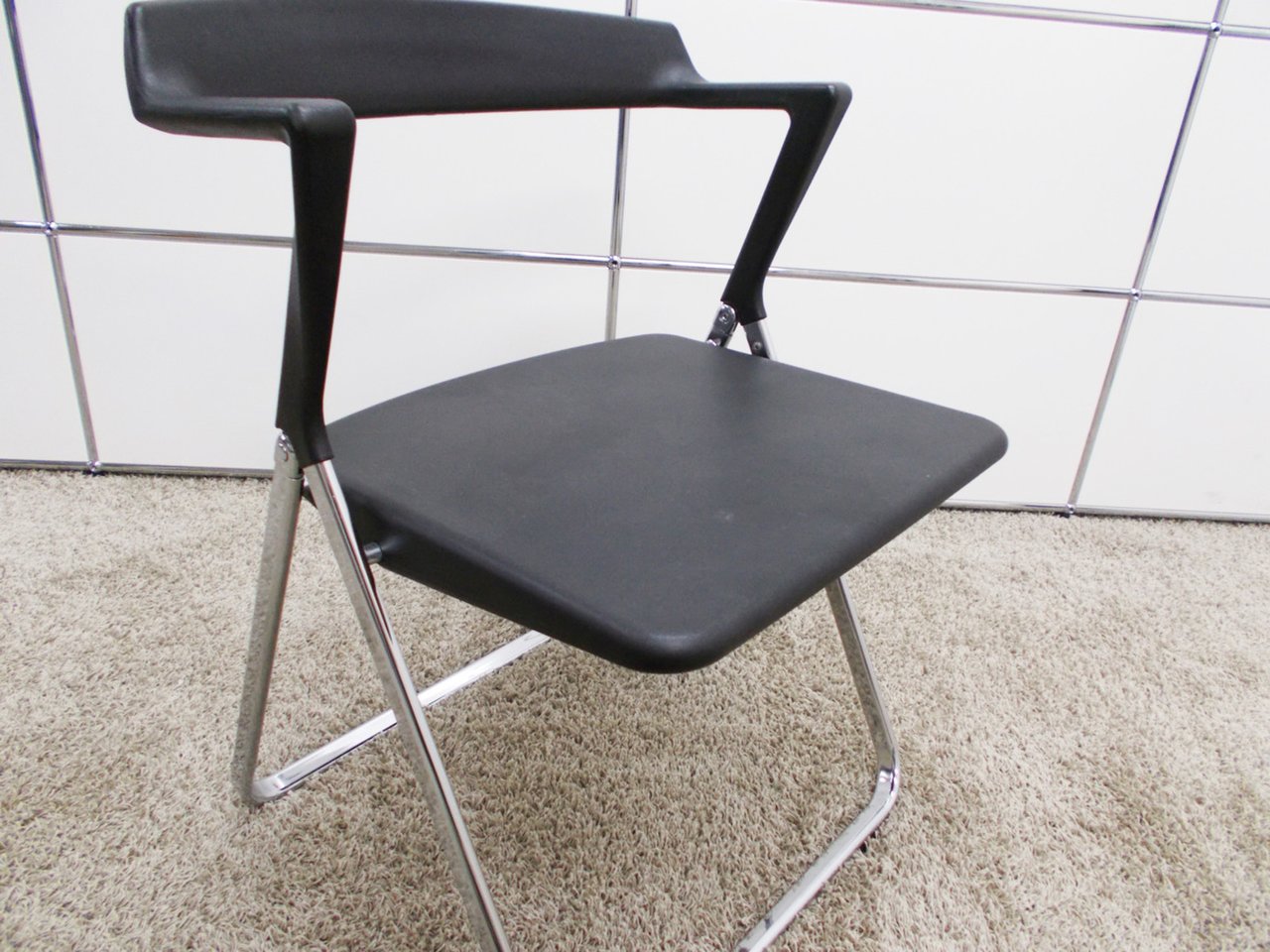 専用cassina カッシーナTUNE 川上元美 折り畳み チェア①②おまとめ Cassina ixc TUNE 折りたたみチェア 川上元美 ①