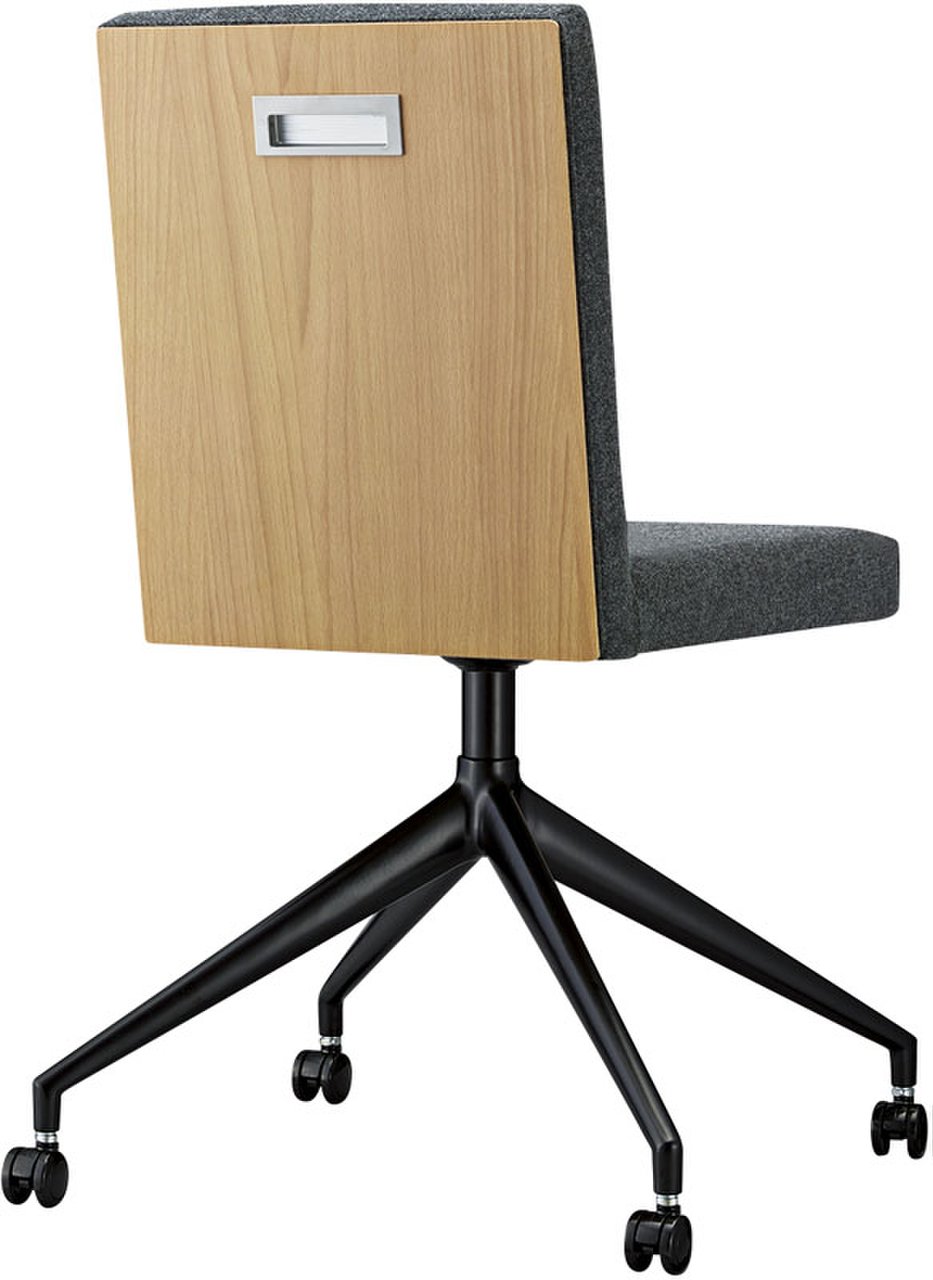 【オフィスっぽくないオフィスを作りたいお客様へ】背もたれの裏地が木目調のおしゃれな椅子です。カスタマイズ可能！
                        OFFIE
                                    新品
            