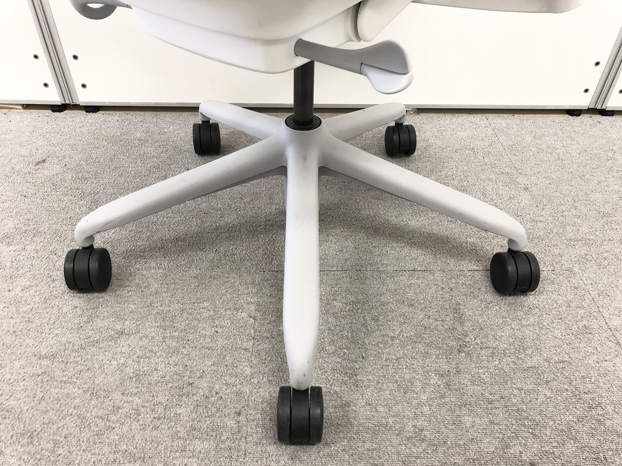 中古】セイルチェア Herman Miller/ハーマンミラー 肘付