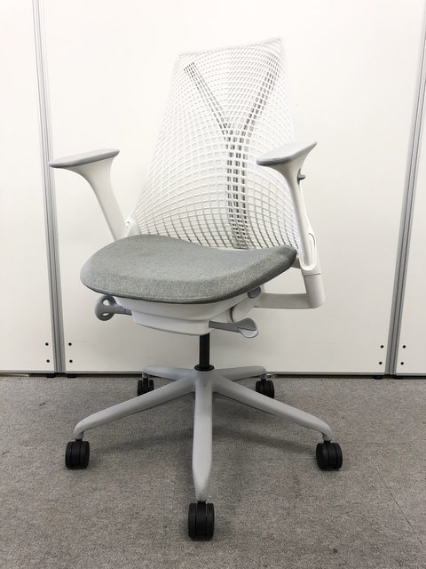 【中古】セイルチェア Herman Miller/ハーマンミラー 肘付ハイバックチェア 299464