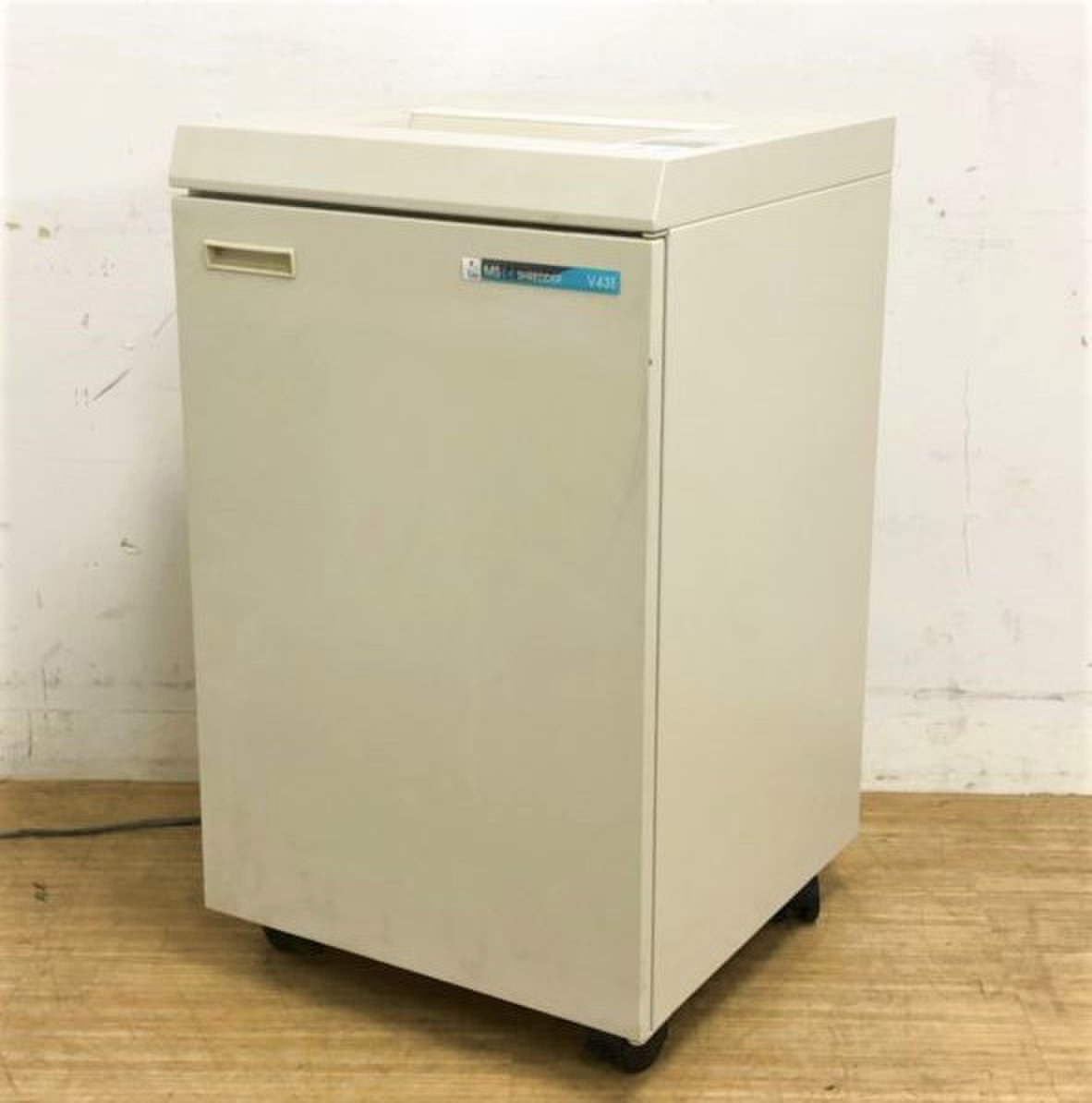 明光商会　型番：MS-V431　個人情報等のセキュリティ保護に大活躍　ワンカットクロスタイプ
                        Vシリーズ
                                    中古
            