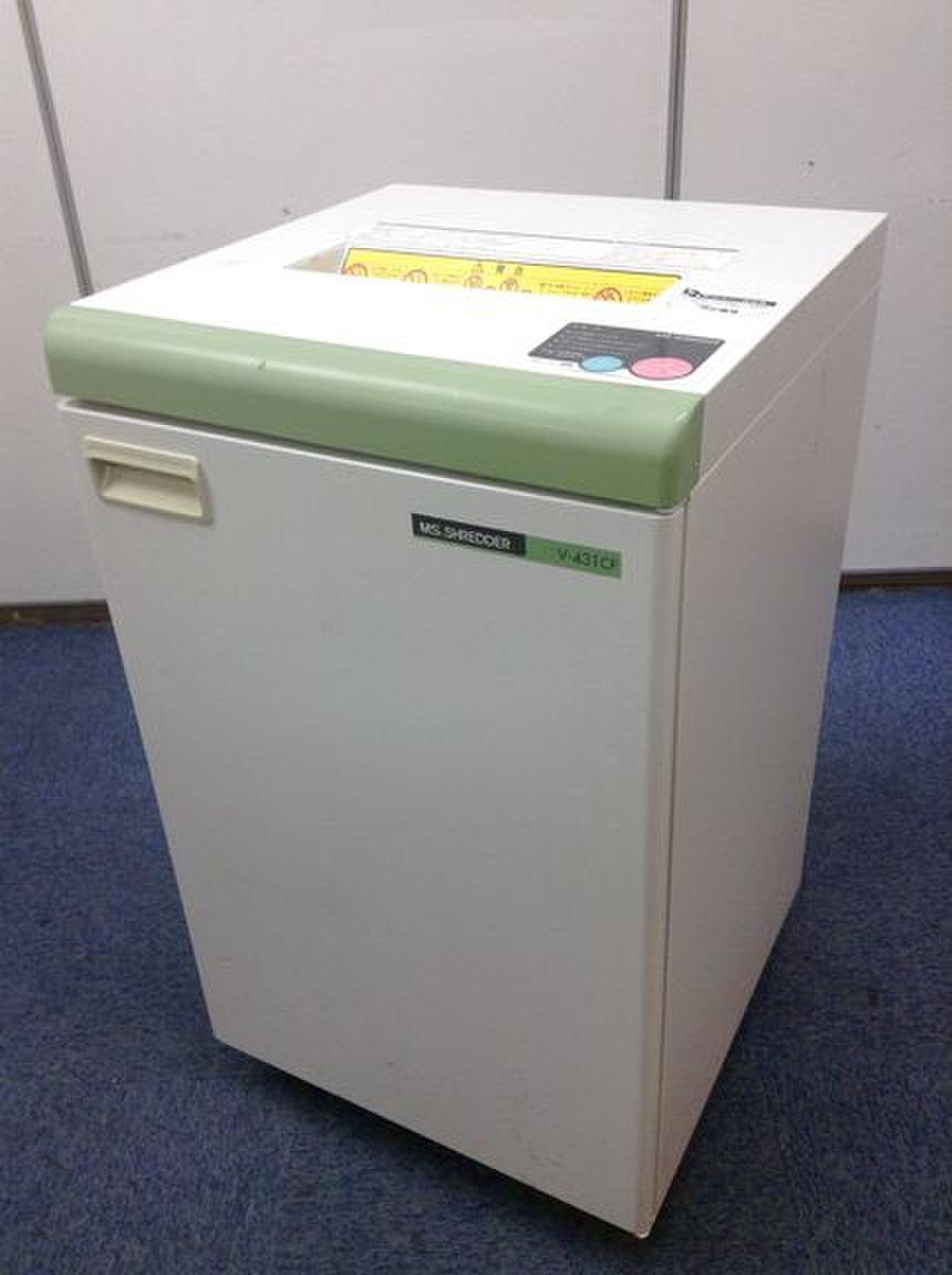 【1台限定】明光商会｜MS-V431CF｜シュレッダー｜オフィスの必需品！【関西在庫数ナンバーワン・尼崎店】
                        Vシリーズ
                                    中古
            