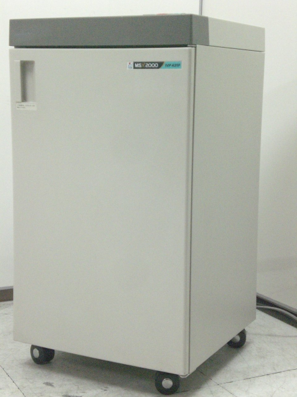 【1台限定】明光商会｜人気の国産品！オーバーホール済みです！【関西在庫数ナンバーワン・尼崎店】
                        MSX2000-IVP431F
                                    中古
            