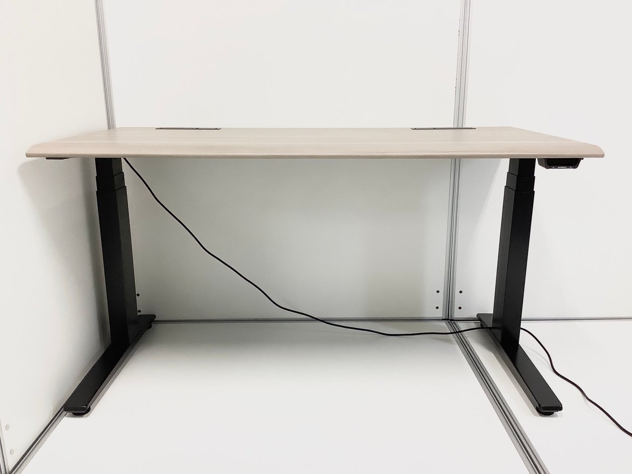 取付無料！オカムラ スイフト 3S103P 電動昇降式デスク✨ OK-3S20MK-MB_001.jpg