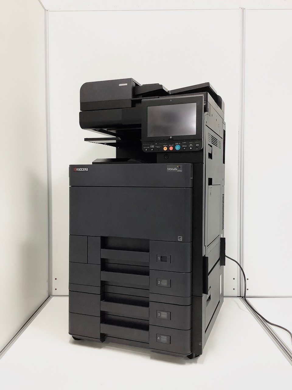 【中古】TASKalfa TASKalfa_6052ci 京セラ/KYOCERA カラー複合機(コピー機) 300336 中古オフィス家具