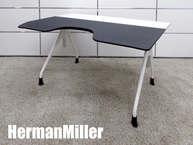 ハーマンミラー エンベロップデスク Herman Miller ホワイト