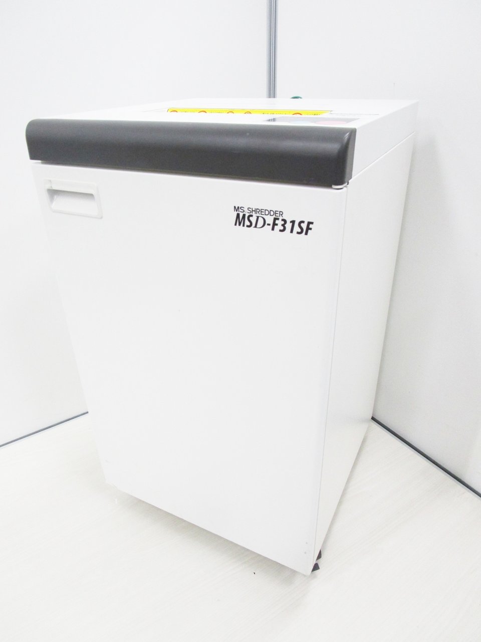 【最大55枚細断シュレッダー入荷】明光商会/MSD-F31SF
                        MSDシリーズ 
                                    中古
            