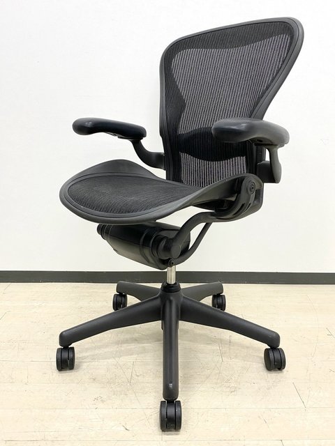 中古 アーロンチェアherman Miller ハーマンミラー 肘付ハイバックチェア 福岡博多店 中古 格安オフィス家具通販ならオフィスバスターズ