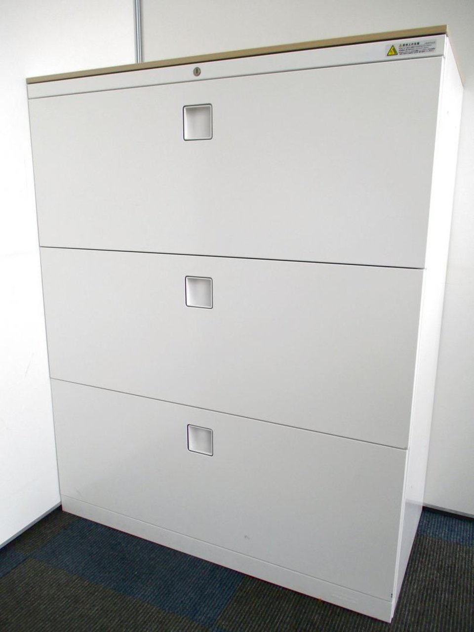 【木天板がカッコいい！】【受付にも】【カウンターとしても】汎用性の高い単体書庫です！【鍵1本作成無料！】
                        レクトライン 
                                    中古
            