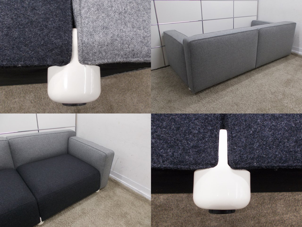 中古】ソファコレクション Knoll/ノール 3人掛けソファ 300951