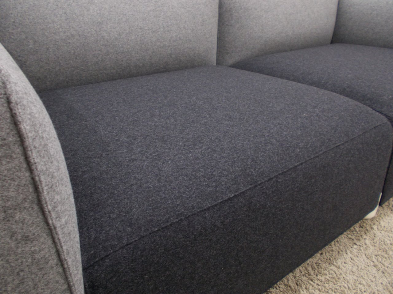 M*T様 希少品/ヴィンテージ　Knoll/ノール/ノル 本革3人掛けソファ　本 M*T様 希少品/ヴィンテージ Knoll/ノール/ノル 本革3人掛けソファ