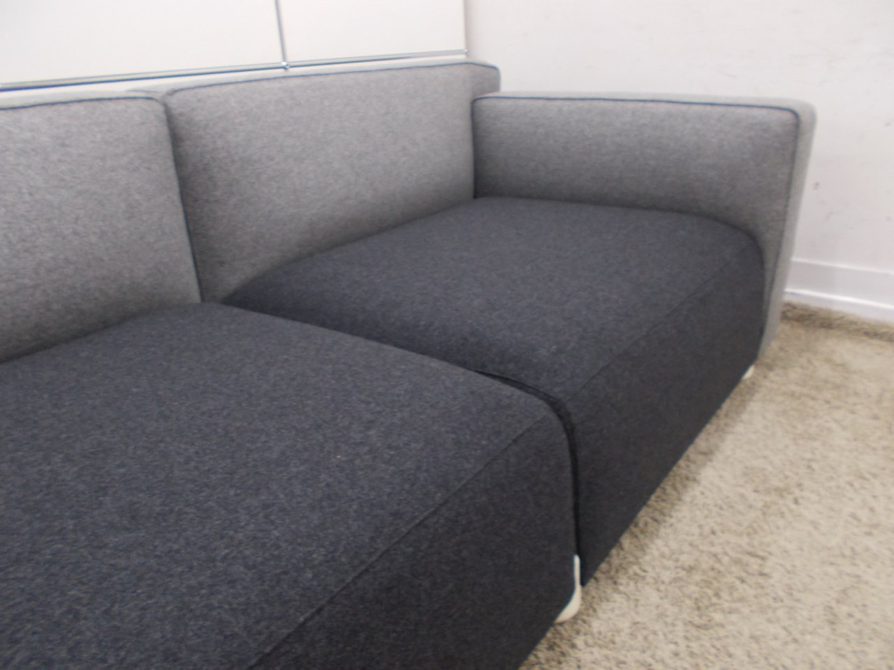 M*T様 希少品/ヴィンテージ　Knoll/ノール/ノル 本革3人掛けソファ　本 M*T様 希少品/ヴィンテージ Knoll/ノール/ノル 本革3人掛けソファ
