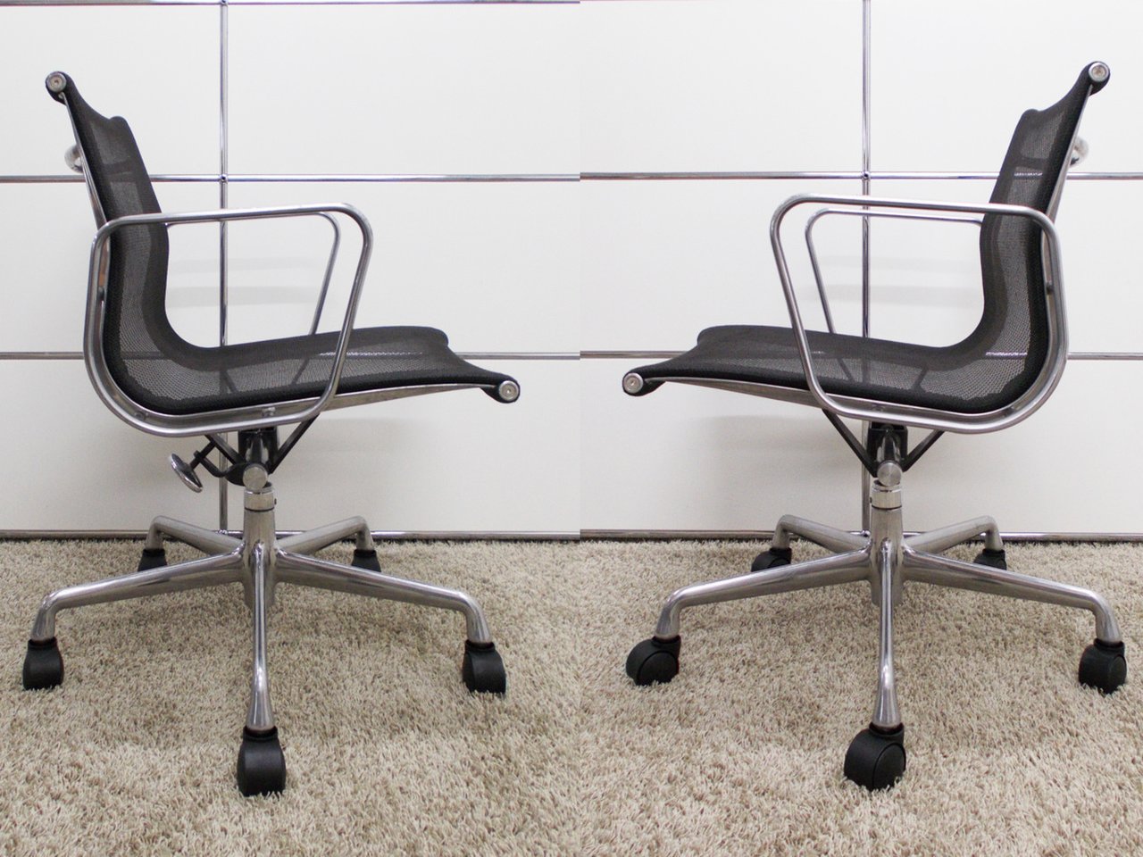 中古】イームズ アルミナム Herman Miller/ハーマンミラー