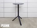 Plank/プランク　MIURAstool+table/ミウラテーブル　コンスタンチン・グルチッチ　ブラック　北欧
