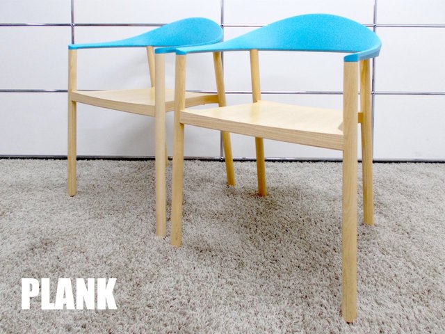 中古】モンツァ チェア Plank/プランク スタッキングチェア 301213