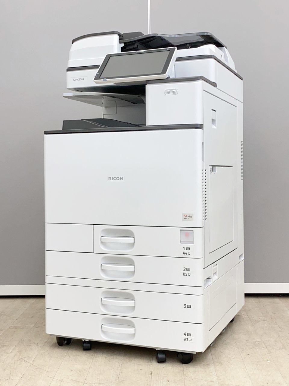 RICOH 複合機 プリンター コピー機 フルカラー モノクロ MPC1803 - 家電