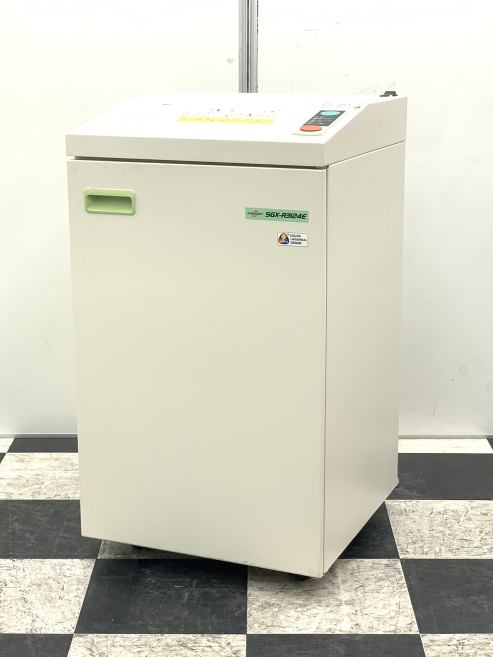 【最大裁断枚数23枚】シグマ技研製／SGX R3124E■オフィス用として申し分ない高性能！
                        SGX-Rシリーズ 
                                    中古
            