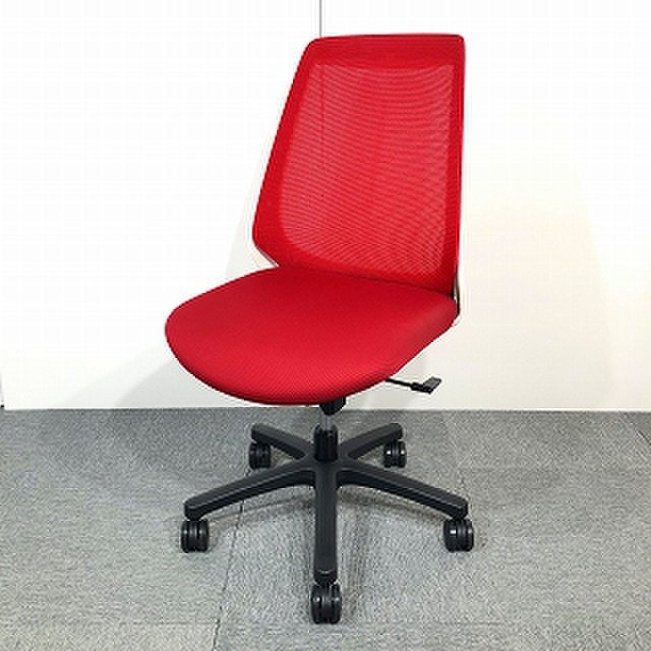 【中古】ノナ イトーキ/ITOKI 肘無ハイバックチェア 302152 - 中古オフィス家具ならオフィスバスターズ