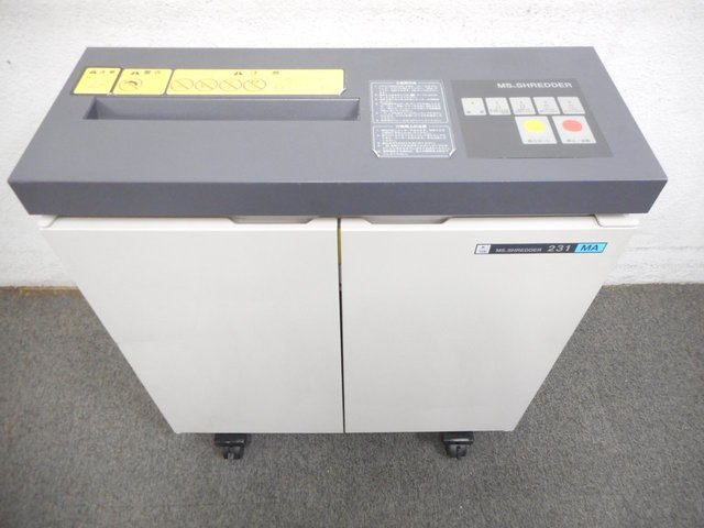 【中古】MSシリーズ MS_231MA 明光商会 シュレッダー 302291