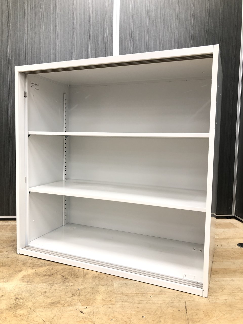 【1台限定在庫】【おつとめ】国内メーカー製　本棚としてもキャビネットとしても　一目で欲しい書類が分かるオープンタイプ【GM】【中古】【オフィス家具】【書棚】
                        HS
                                    中古
            