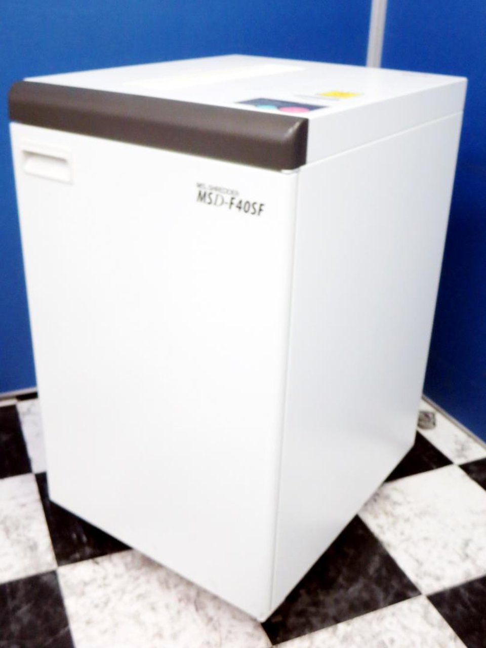 【パワフルな業務用シュレッダーで業務効率向上！】MSD-F31SF
                        MSDシリーズ 
                                    中古
            