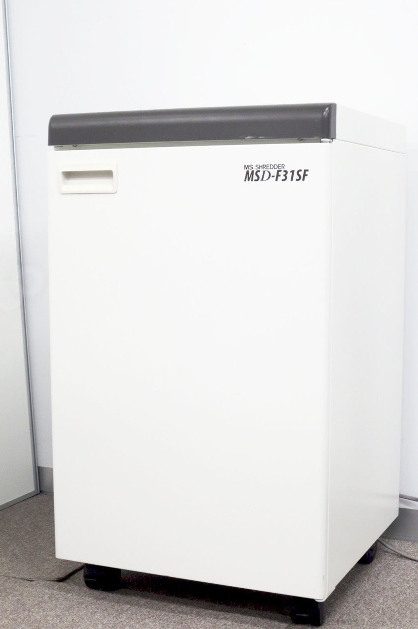 セキュリティー保護の必需品！最大55枚細断可能！明光商会/MSD-F31SF【RP】
                        MSDシリーズ 
                                    中古
            
