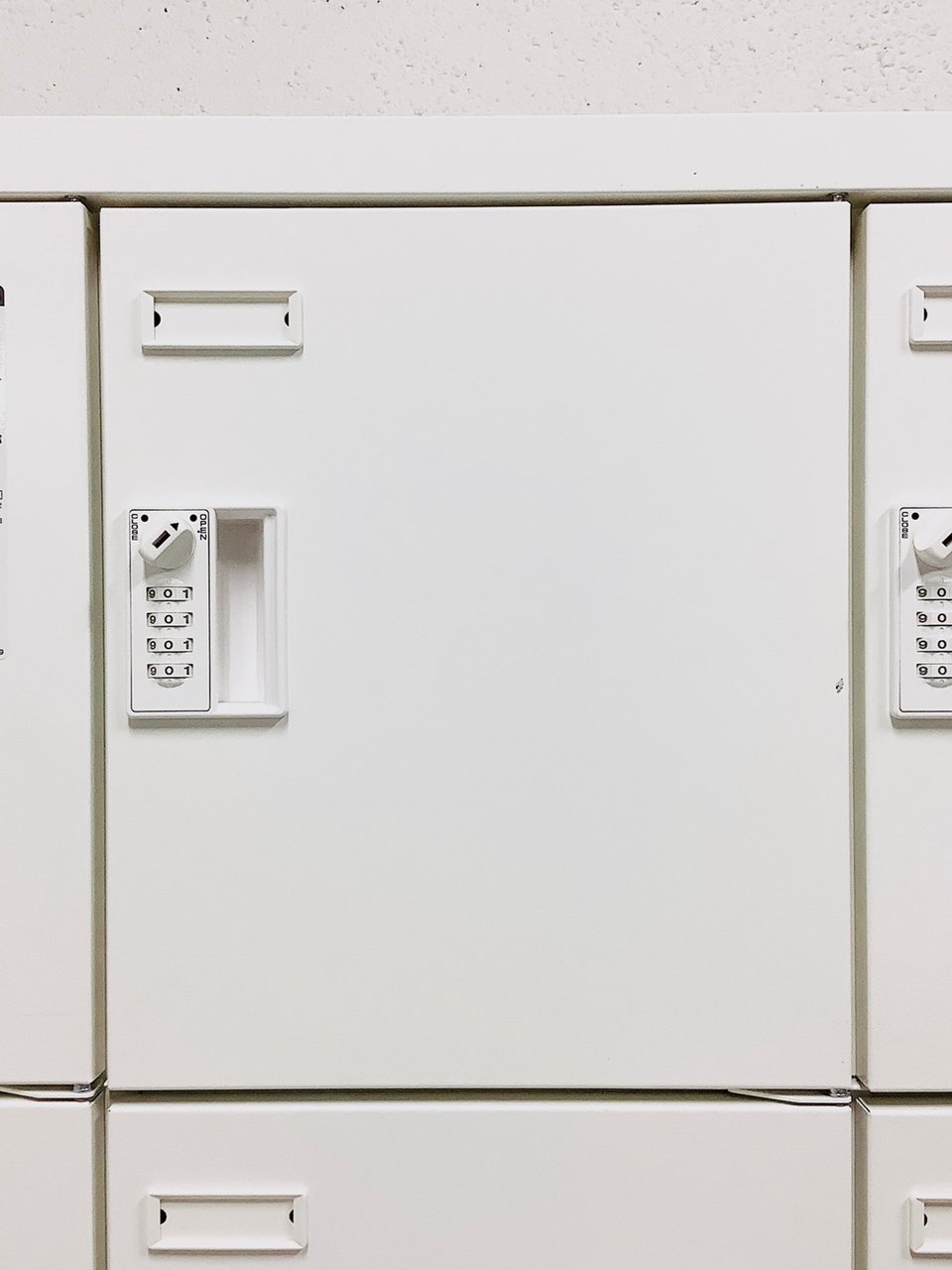 中古 生興 6人用ロッカー ダイヤル錠 マスターキー付 | Office