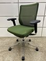 【状態良好品!】座り心地の良い高機能チェア!人気のメッシュです!■オカムラ■コーラル■ダークグリーン