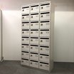 【大量在庫】24か所収納可能なパーソナルロッカー!シューズボックスや貴重品入れにもオススメ!!