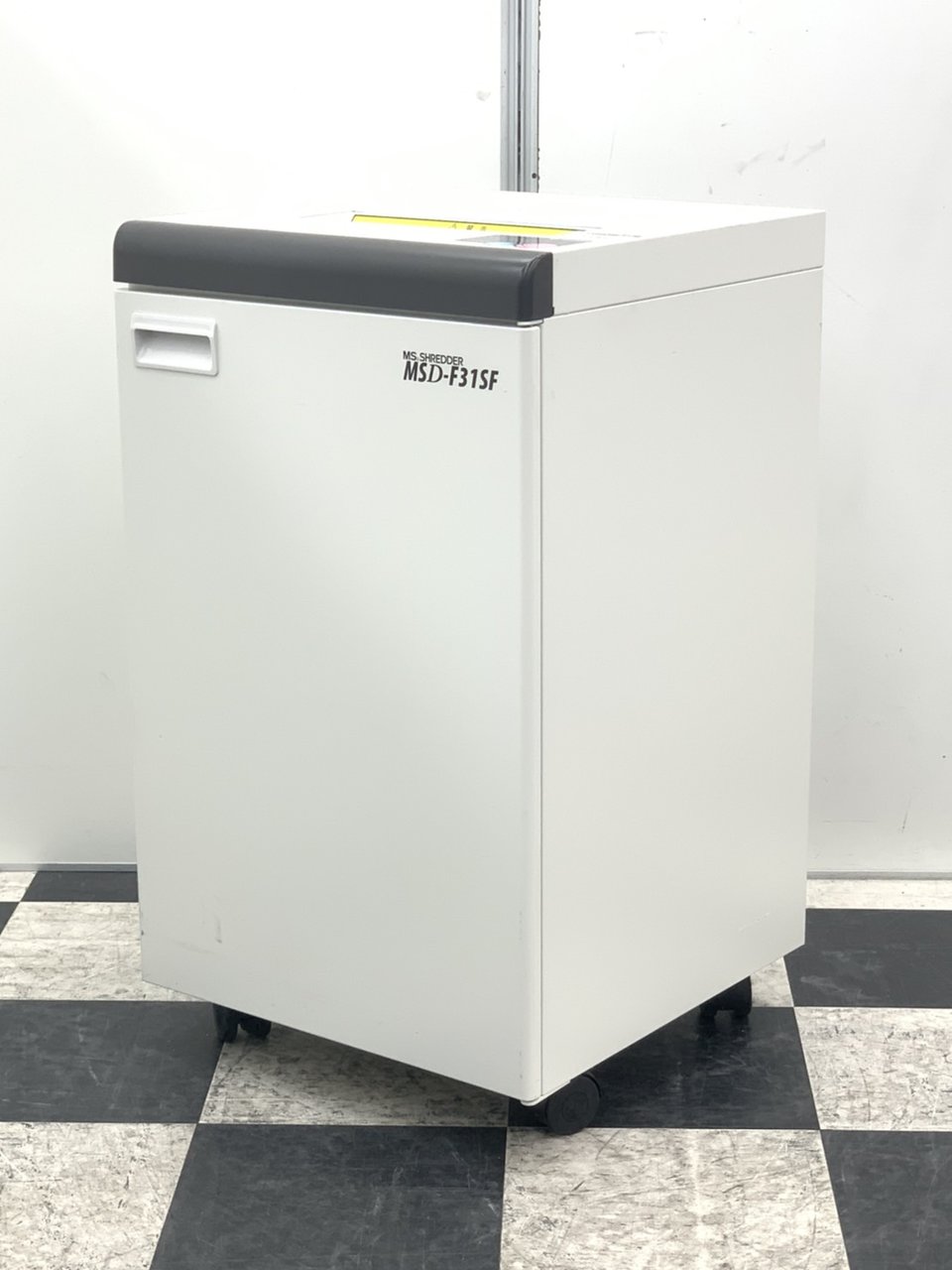 【オフィス用にお勧め！大容量！】明光商会製/MSD-F31SF■最大裁断枚数55枚　★
                        MSDシリーズ 
                                    中古
            