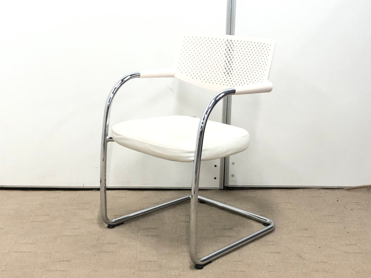 【中古】ビザビチェア vitra/ヴィトラ ミーティングチェア 304819