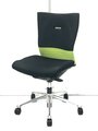オフィスに彩りを与えるグリーン！安定の座り心地とデザインがおすすめ！オカムラ/フィーゴ/肘無し/ローバック【RP】