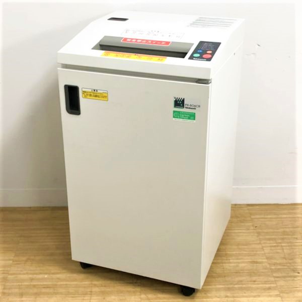 【売れ筋のシュレッダーがまた入荷】オフィスになくてはならない存在　個人情報の流出を防ぎます　ナカバヤシ　PX-506CR
                        その他シリーズ
                                    中古
            