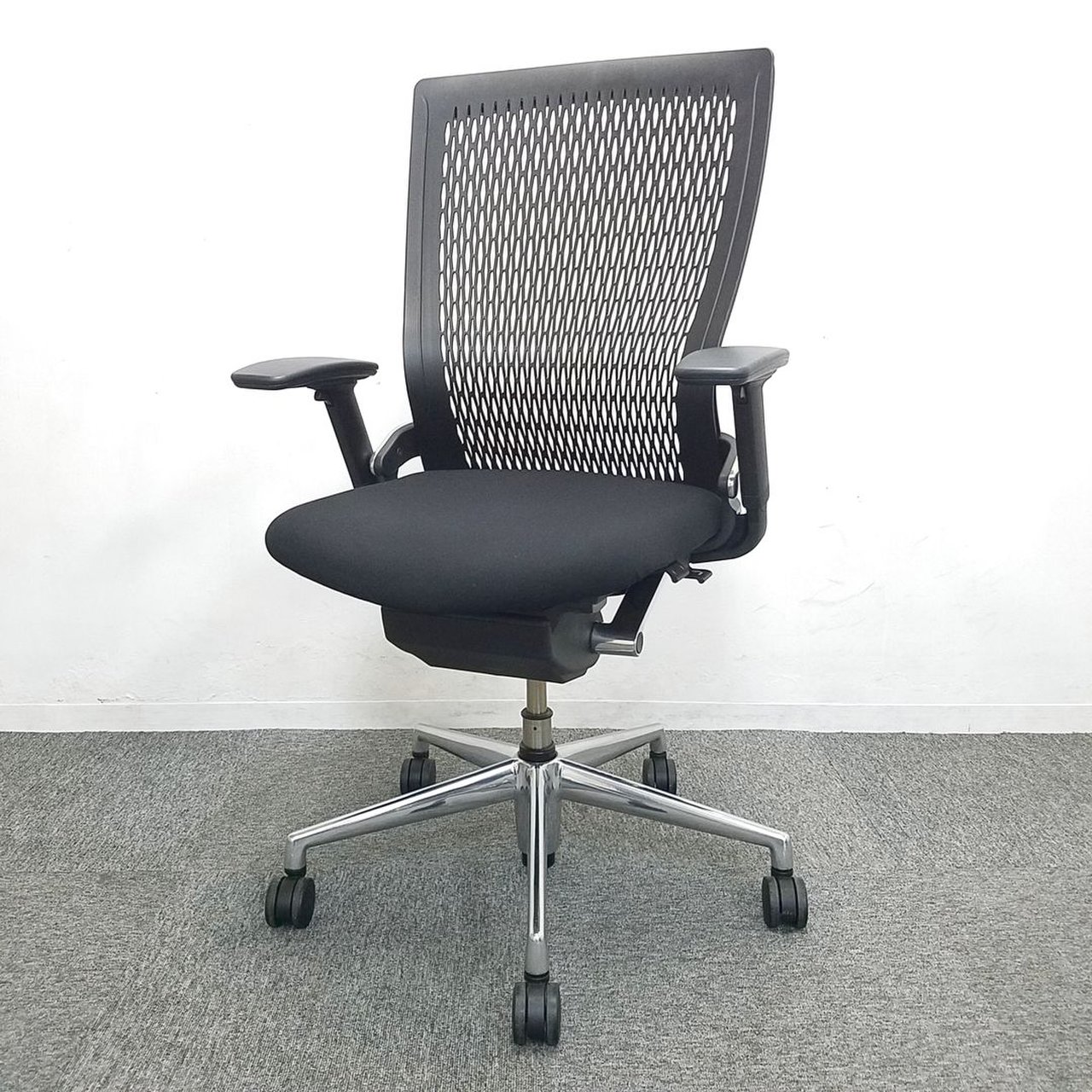 【限定1脚】内田洋行最高峰「Pulse（パルス）」中古　高級チェア　オフィスチェア 家具  在宅 テレワーク オススメ
                        パルス 
                                    中古
            