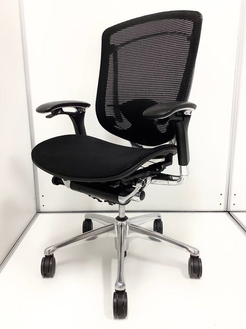 オカムラ コンテッサ CM31AB FBH1 メッシュ ブラック - チェア オカムラ コンテッサ CM31AB FBH1 メッシュ ブラック - チェア