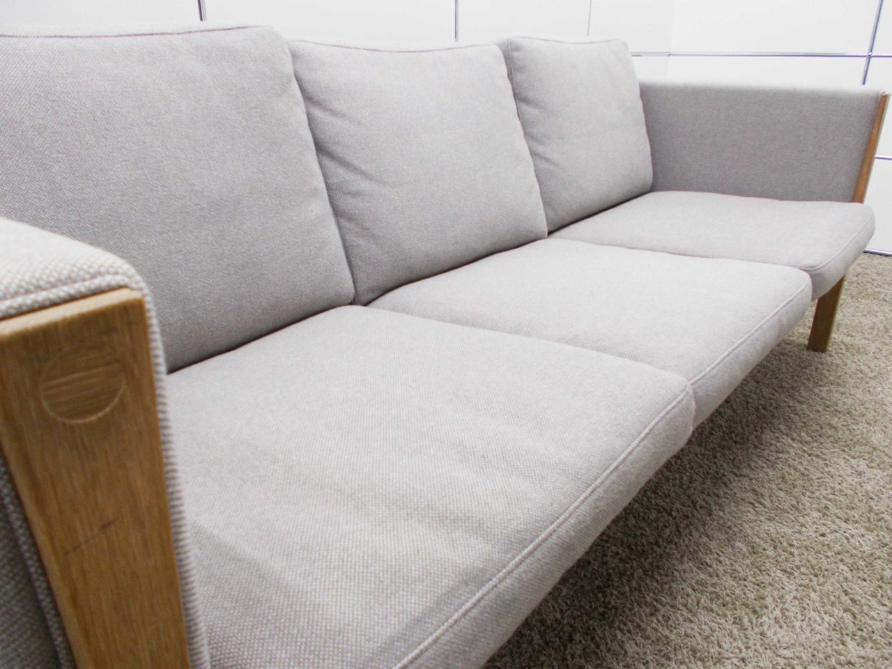 2人掛け・3人掛けソファ Carl Hansen & son  3-seater Sofa CH163 CARL HANSEN & SON（カール・ハンセン＆サン） / CH163 ソファ 3
