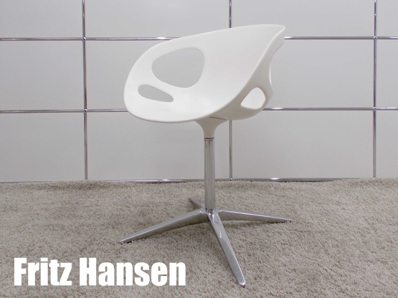 貴重 Fritz Hansen RIN リンチェア すでに廃盤 紺野弘通 定価10万円程 ...