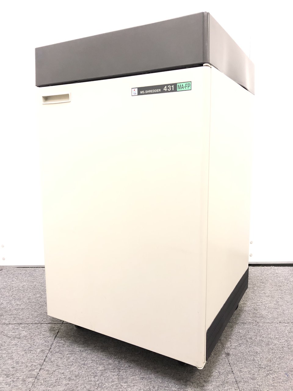 【最大裁断枚数約17枚 ※新品時】 明光商会製　MS-431MA-FP　スパイラルカット方式　大容量！
                        MSシリーズ 
                                    中古
            