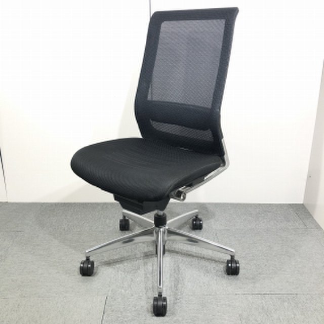 【コクヨ高級チェア】至極のブラック｜空気による腰のサポートで、オフィスワークを快適に☆ 【関西倉庫在庫】 中古 　高級チェア　オフィスチェア レイアウト変更 お得品 ロット 大量入荷
                        エアフォート 
                                    中古
            