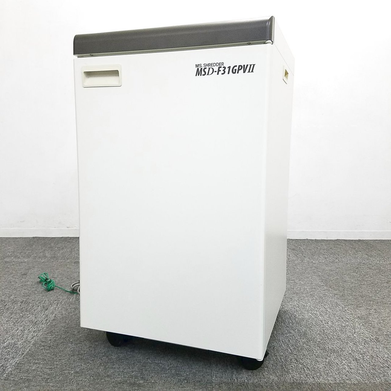 【1台入荷】セキュリティー対策抜群！！シュレッダーのパイオニア！明光商会製！中古 オフィス　OA　シュレッダー　テレワーク　在宅ワーク　セキュリティ
                        MSDシリーズ 
                                    中古
            