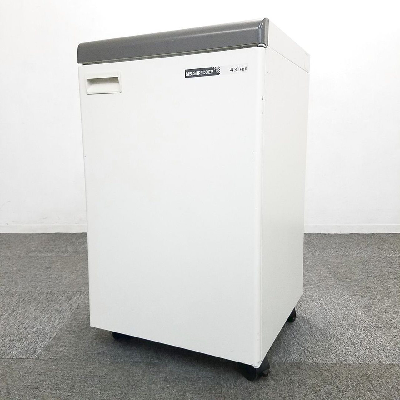 【限定1台】業務用オフィスシュレッダー｜明光商会製｜431FBⅡ|ハイパワー！見た目も人気です！！　中古　シュレッダー
                        MSVシリーズ 
                                    中古
            