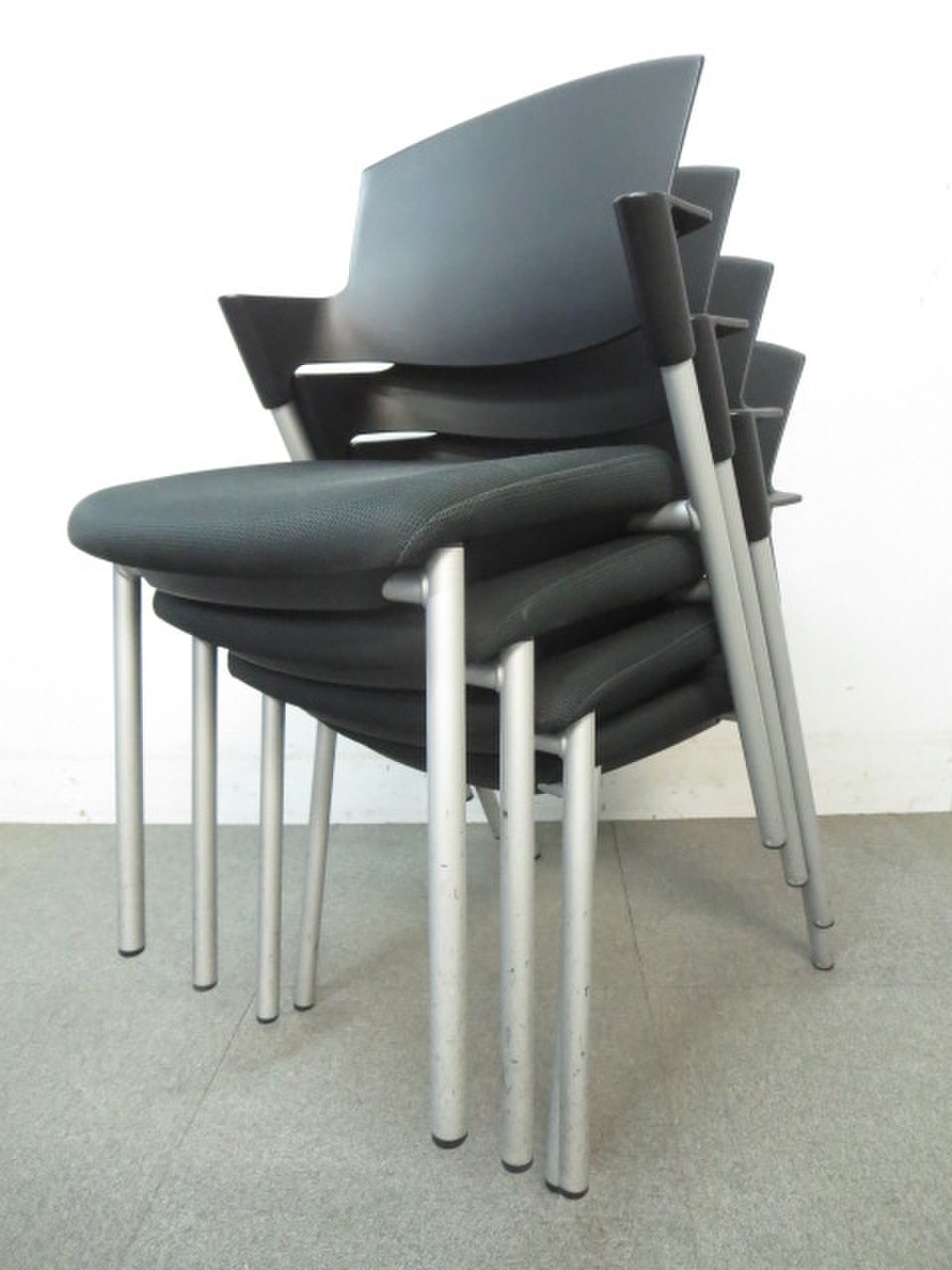 【お得な4脚セット！10％オフ】コクヨ/Protty(プロッティ)■ミーティング用で迷ったらこれ！
                        プロッティ（キャスターなし） 
                                    中古
            