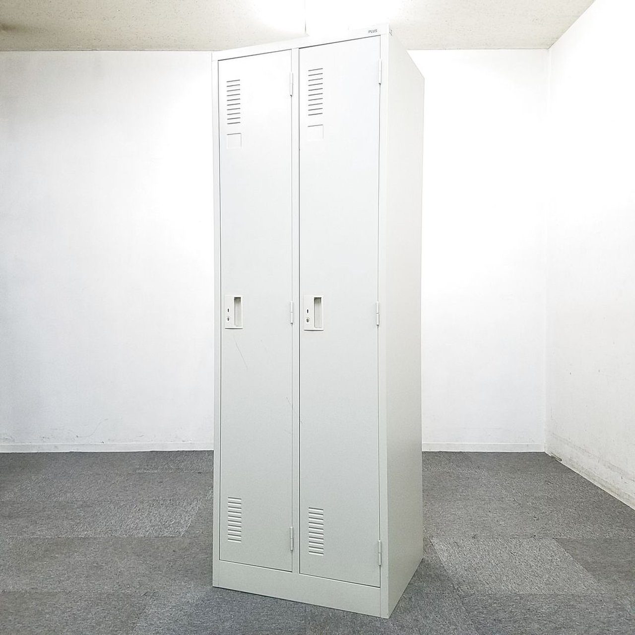 中古】 プラス/PLUS 2人用更衣ロッカー 307298 - 中古オフィス家具なら 